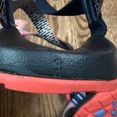 CHACO Z/1 ECOTREAD SINGLE STRAP MULTI COLOR SPORT SANDALS BIG KIDS YOUTH 3
