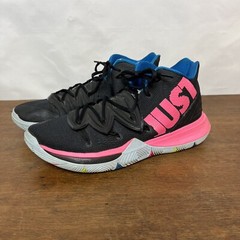 Nike Kyrie 5 Just Do It Black Volt Hyper Pink (AO2918-003) Men’s Size 11