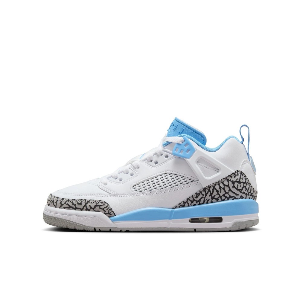 Big Kid’s Jordan Spizike Low White/University Blue (FQ3950 141)