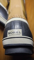 Sorel Yoot Pac Children’s Waterproof Boots In Color Mesquite Big Kids Sz 7