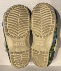Kids Under the Sea Classic Crocs J5 With Sea Creatures