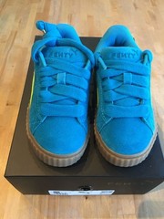 FENTY x PUMA Creeper Phatty Inf „Speed Blue/Lime Pow“ 396830 02 Sz 11C