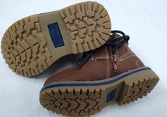 NWT CHILD’S Size 7 M EDDIE BAUER BOOTS BROWN