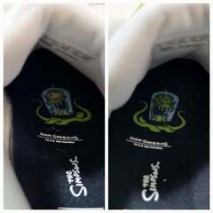 ADIDAS Superstar The Simpsons Maggie Sneaker GS 6.5 7 White Green Shoes Unisex