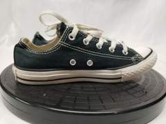 Converse Chuck Taylor All Star OX Low Shoes Sneakers Black 3J235 Youth 3