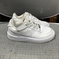 Nike Air Force 1 Low Triple White Sneakers Size 13.5C Unisex