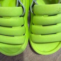 UGG Sport Yeah Slides Slingback Sandals Shoes Key Lime Toddler 7