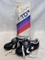 1970’s NOS Tony Dorsett Converse Made In USA Youth Size 11 Cleats Original Box