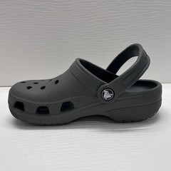 CROCS Classic Clogs Unisex Kids Size Junior 1 J-1 Black