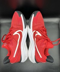 Nike Star Runner 4 GS (7Y) (USED) No Box DX7615 600 Triple Red Sneakers Kids