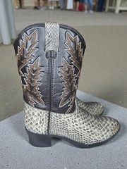 Durango Youth Snake Print Cowboy Boot – BT913 Size 1D