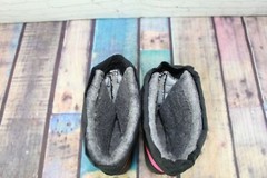 LL Bean Kid’s Pink Nylon Northwoods Warm Liner Waterproof Winter Boots Size 3
