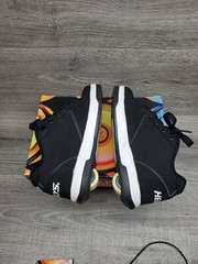 Black And White Heelys Youth Size 2 Yth 2