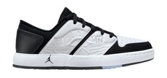 Size 6Y (GS) – Air Jordan NU Retro 1 Low White Black