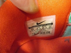 Nike LeBron 11 Green Glow Christmas Basketball Shoes 621712-301 | Youth Size 6Y