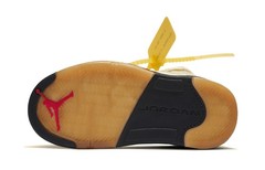 Jordan 5 Retro Off-White Sail PS – CV4827-100 MT