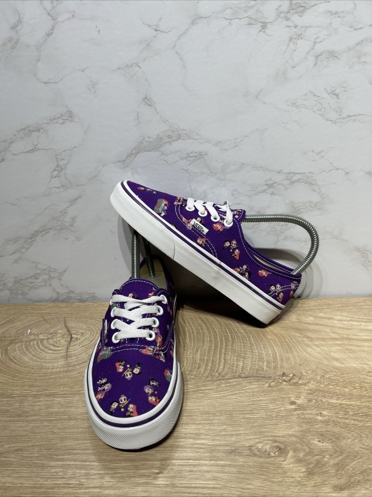 Vans KPop Demon Hunters x Vans Big Kids Authentic Sneakers 4200610255 Sz 4