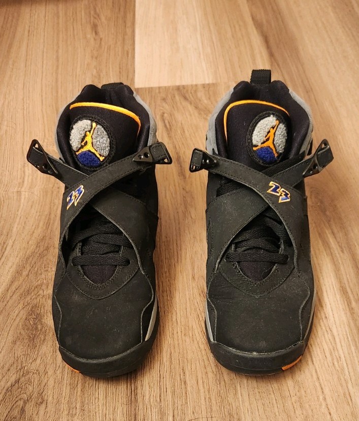 Air Jordan 8 Retro Phoenix Suns Size 7y