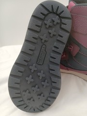Merrell Snow Bank Jr Waterproof Snow Boots Little Kids 9M Purple Outdoor Toddler