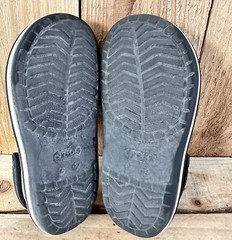 Crocs Gibbitz Minecraft Size 13 Kids Black