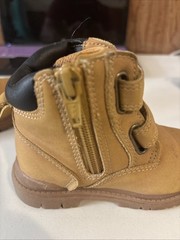Wonder Nation S 5 Kids Work Boots