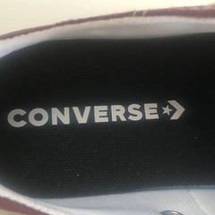 Converse Ox Canvas Sneaker ‚Deep Bordeaux Youth Size 1 – 19.5 CM New