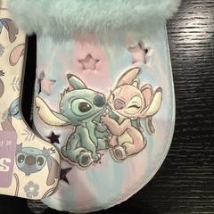 Lilo & Stitch X Primark Crocs With Fur, Kids Size 13