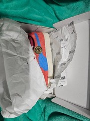 New Puma X Suede One Piece JR Red & Blue Kid’s Shoes Size 7 (396648 01)