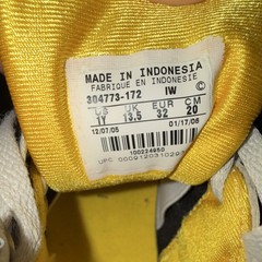 Jordan 7 Retro Maize White/Black/Yellow 1Y 304773-172