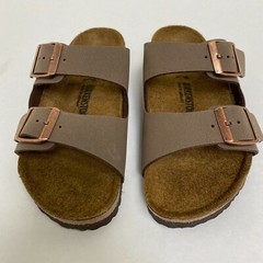 New w/o Box Birkenstock Arizona Kids Mocca Narrow-Select Size
