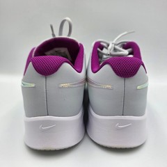 Nike Star Runner 2 Kids Silver Purple Iridescent Running Shoes CW3294-001 6.5Y