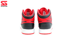Nike Jordan 1 Mid Alternate Bred GS 2022 (DQ8423-060) Grade School Size 4Y-7Y