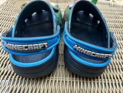Minecraft crocs kids c11