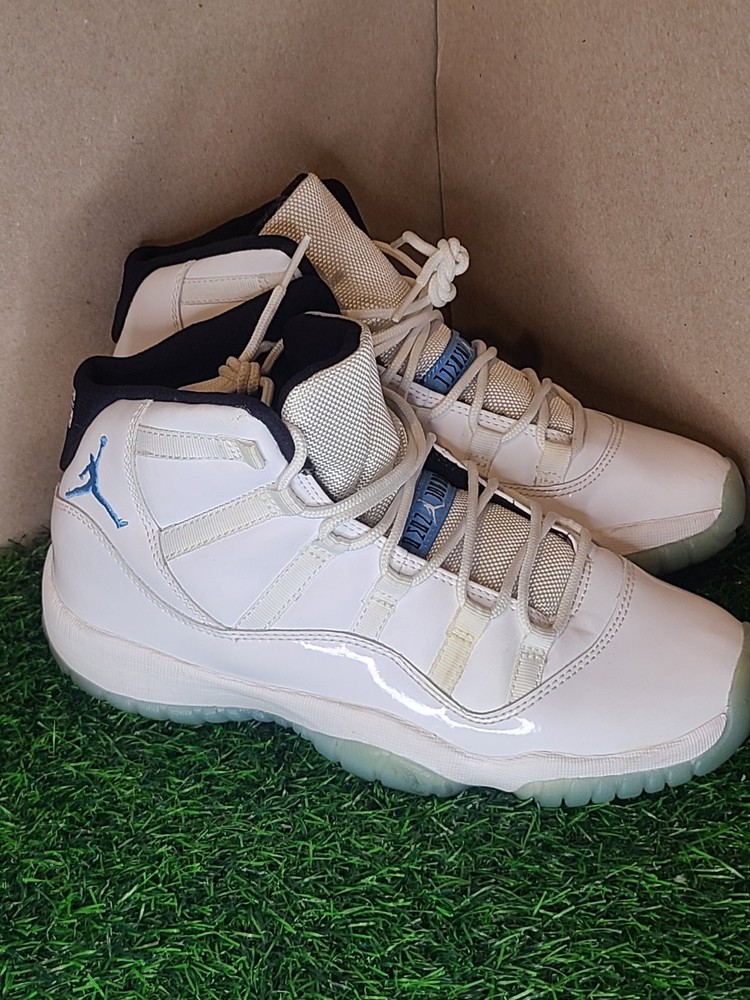 jordan 11 retro legend blue 2014 gs 5.5y 378038-117 Pre Owned No Box