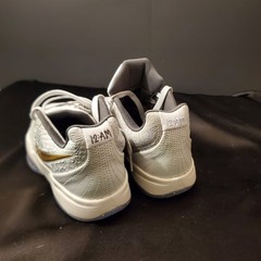 Nike Ja 2 Tree Topper Size 5Y Light Silver Gray Basketball Shoes Sneakers
