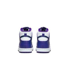 [DH9753-100] PRESCHOOL NIKE DUNK HIGH ‚ELECTRO PURPLE MIDNGHT NAVY (PS)‘