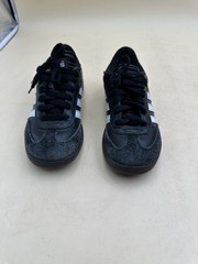 Adidas Samba Kids Unisex Boys Girls Indoor Soccer Shoes White Black Sz 1