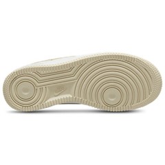 Big Kid’s Nike Air Force 1 MS White/Rattan (IO7403 102)