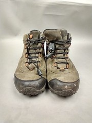 Merrell Chameleon Thermo Mid Waterproof Hiking Boot Kids 3.5 Leather Continuum