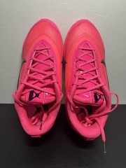 Nike A’One ASW GS Hyper Pink Black Basketball Shoes IB4778 600 Youth Size 4.5Y