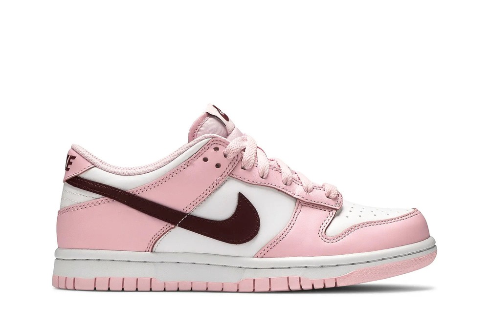 Nike Dunk Low Grade School Pink Foam CW1590-601 Available Now