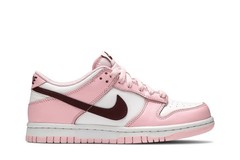 Nike Dunk Low Grade School Pink Foam CW1590-601 Available Now