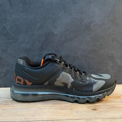 Nike Air Max 2013 Camo Black/Grey/Orange Kids Size 6Y / Women’s Size 7.5
