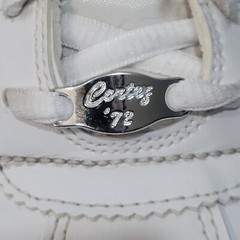 Nike Youth Cortez Basic SL Triple White Leather Shoes GS Size 6Y 904764 100