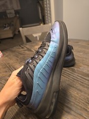 Nike Air Max Axis Prem Throwback Future Black Blue Youth AH5222-007 – Size 6.5