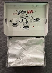 💥BRAND NEW NEVER WORN💥 Nike Jordan MVP (GS) 3.5 Youth Black/Game Royal-White
