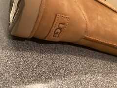 UGG BOOTS Classic Weather Big Kids 5 Or Women’s 7, 7.5 Short Chestnut Best Selle