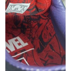 Vans Old Skool Marvel Avengers Sneakers Kids US 3.5 Captain America Thor Hulk