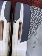 Jordan 3 Retro 2021 Cool Grey GS – Size 7Y
