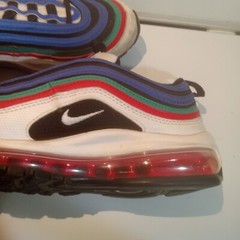 Nike Air Max 97 SE Metallic Red Bronze (GS) Shoes – Size 5Y (Youth) Low Top